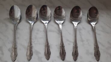 qaşıq dəstləri: Qasiqlar 1 manat — 1