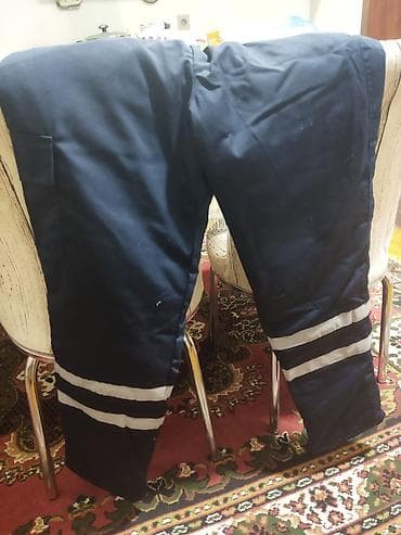 Məhsul: Təhlükəsizlik üçün iş geyimi dəsti - Rəng: Tünd göy - Dəst