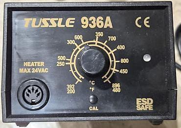 TUSSLE 936A temperaturaya nəzarətli lehimləmə stansiyası