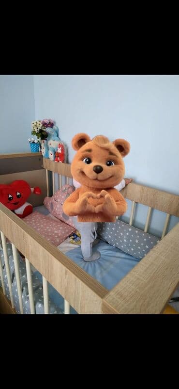 bir yaş tortları: Oğlan və qız üçün, Beşik, Matras ilə — 1