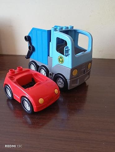 LEGO DUPLO maşınlar dəsti - Brend: LEGO DUPLO - Tərkib: 2 nəqliyyat at lalafo.az LEGO DUPLO maşınlar dəsti - Brend: LEGO DUPLO - Tərkib: 2 nəqliyyat