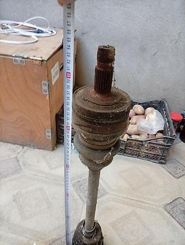 Подвески, ходовые части: Məhsul: Ağırtexnika üçün kardan/ox şaftı (CV tipli qovşaqlı) Təsvir — 2