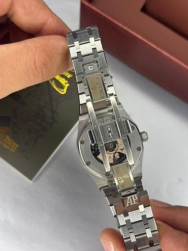 Yeni, Qol saatı, Audermars Piguet, rəng - Gümüşü — 5