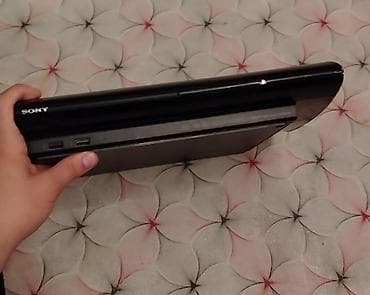 playstation 3 harddisk: Sony PlayStation 3 Super Slim oyun konsolu termal pasdası quruyub — 5