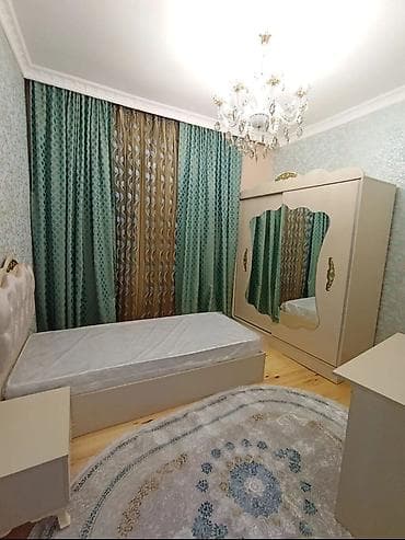 yalamada ev satilir: 20-ci sahə 3 otaqlı, 96 kv. m, Yeni təmirli — 4