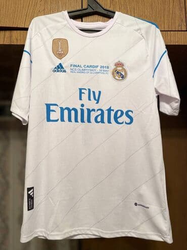 qarabağ forması satın al: 🔵Real Madrid formasi ✅Tam yeni kimidir (Cəmi 1-2 dəfə geyinilib) — 2