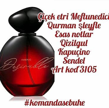 brend qadın ətirləri: Faberlic firmasinin qadin etirleri.Her biri muxtelif qiymetedir — 9