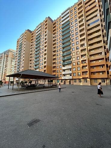 bine sovxoz evler: 2 otaqlı, Yeni tikili, m. Əhmədli, 64 kv. m — 1