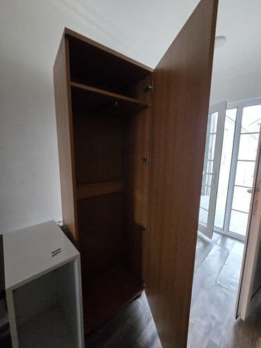 kuxna skafi: Ofis ve ev ucun dolaplar ve masalar tek tekte almaq mumkundu unvan — 3