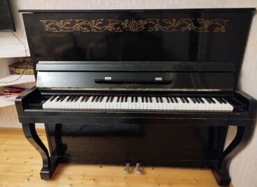 пианино купить баку: Ikinci əl Akkustik pianino – vertikal (upright) model - Korpus: qara — 2