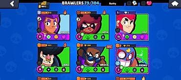 İncəsənət və kolleksiyalar: Brawl Stars hesabı – detallı oyun profili - Kupa: 18,812 (maksimum — 9