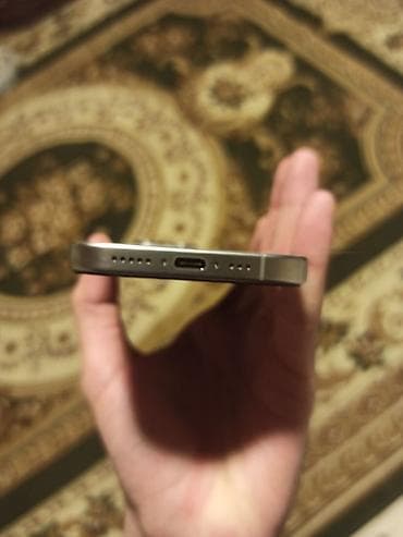 iphone 7 tap az: IPhone 15 Pro, Gümüşü — 5