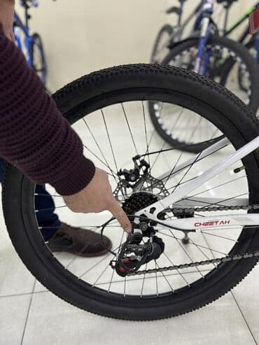 Электротранспорт: Şəhər tipli velo – parlaq narıncı rəng, nazik təkərlər və yüngül — 7