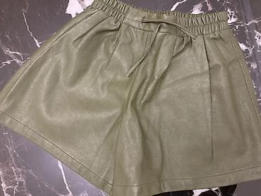 Şortlar: Şort, Qız üçün, 9 - 10 yaş, İşlənmiş — 1