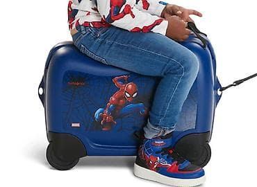Çamadanlar: Uşaq üçün Samsonite x Marvel “Spider‑Man” ride-on çamadan - Model — 4