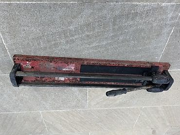 taxta kesen mişar: İşlənmiş Əl ilə çalışan Kafel kəsən stanok, 600 mm, Zəmanətsiz — 3