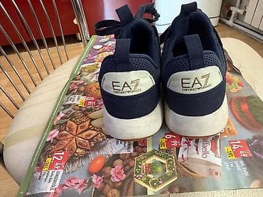 Ayaqqabılar: Emporio Armani EA7 usag idman ayaqqabısı razm 32 - Rəng: tünd göy — 3