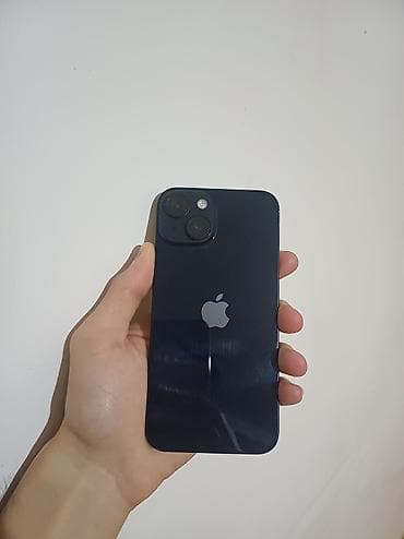 1:1 iphone: IPhone 14, 128 GB, Midnight, Zəmanət, Face ID, Sənədlərlə — 1