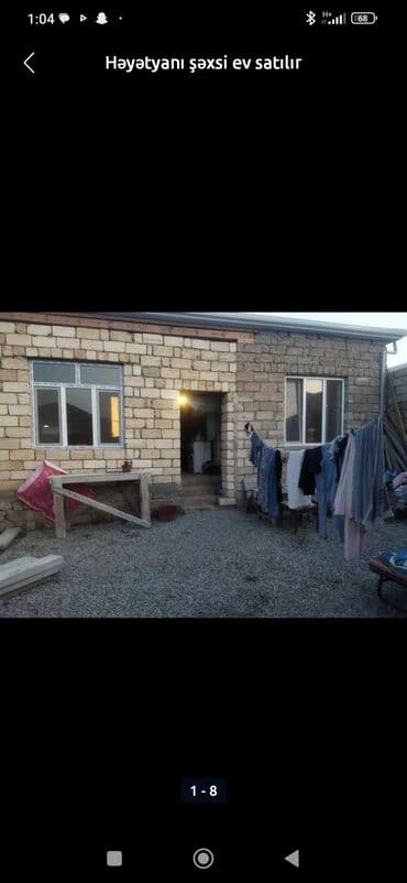 daşın qiyməti 2021: 3 otaqlı, 62 kv. m, Orta təmir — 1