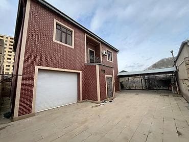 daxili kreditle evler: 200 kv. m, 6 otaqlı, Kanalizasiya, Qaz, Su — 4