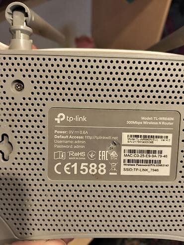 TP-link router islemesinde hec bir problemi yoxdur — 2