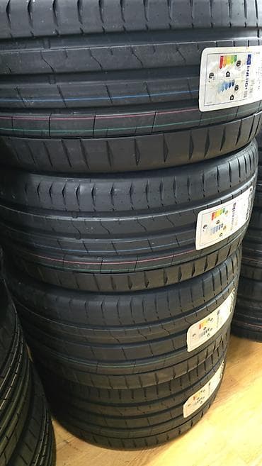 2000 bmw 320i: Yeni Şin Continental 275 / 45 / R 22 — 5