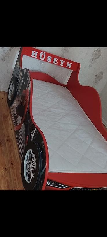 carpaylar: İşlənmiş, Təknəfərlik çarpayı, Bazasız, Matras ilə, Siyirməsiz — 1