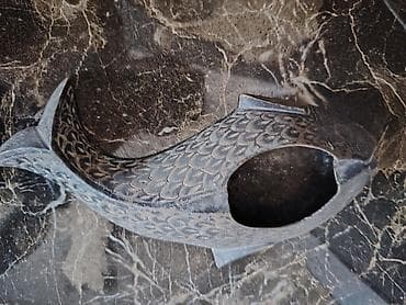 Fiqurlar: Fiqur, Metal, rəng - Qara — 1