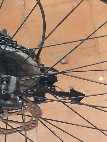 velisoped 26: İSMA dağ velosipedi - Çərçivə: yüngül lehimli, sərt MTB geometrisi - — 3