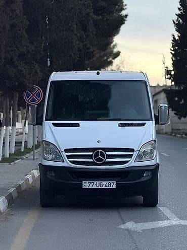 vaz 2107 sidenyalari: Mercedes-Benz Sprinter: 2.2 l | Mikroavtobus — 2