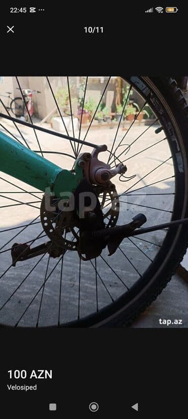 yığılan velosipedlər: Bu, dağ velosipedi növündən olan ikitəkərli velosipeddir.Rambo — 10