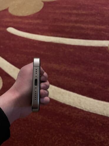 Subaru: IPhone 15 Pro, 128 ГБ, Серебристый, Face ID — 7