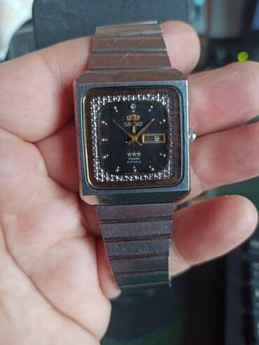 luc saati: Orient icona Работает — 1