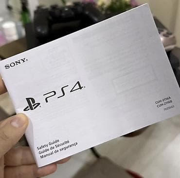 sony 2500: Sony PlayStation 4 Slim (model CUH-2116A) Продаётся отличный комплект — 5