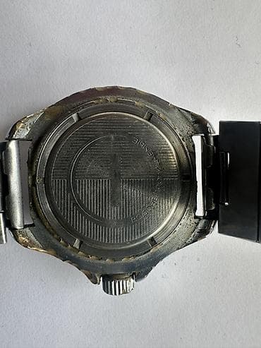 fosforlu: Qol saatı, Vostok, rəng - Gümüşü — 2