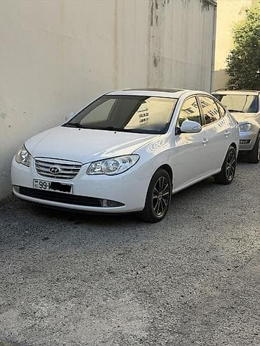 07 peredok: Hyundai Elantra: 2 l | 2009 il Sedan — 10
