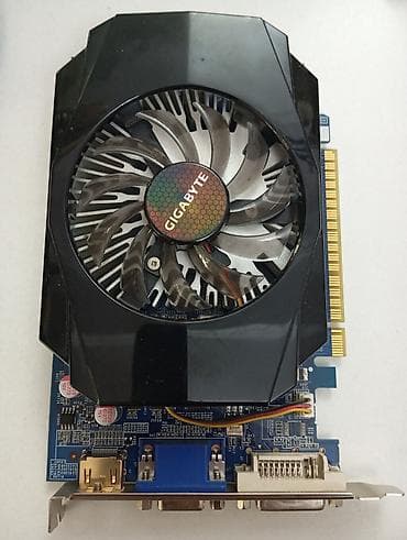 Videokart Gigabyte GeForce GT 630, < 4 GB, İşlənmiş