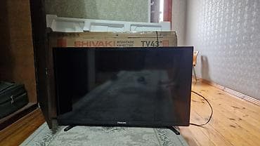 sony 5 1: Televizor Nikai LED ekran 43" — 1