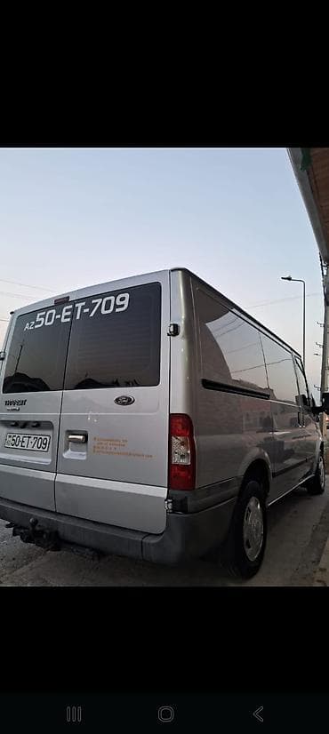 elektrik scooter: Ford Transit yük/miniven - Korpus: uzun kuzov, yüksək tutumlu yan və — 2