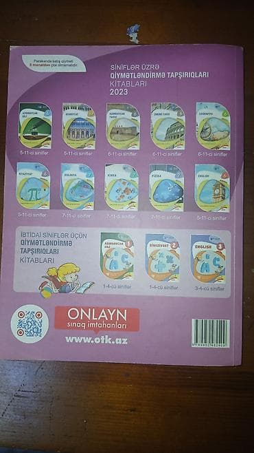 bir qadin 115: Riyaziyyat 11-ci sinif, 2023 il — 2