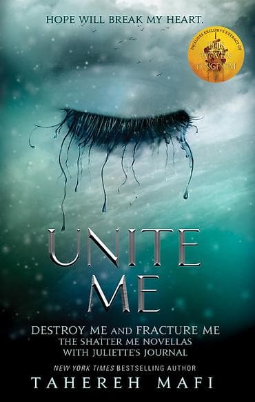 Məhsul: Unite Me — K. Unite Me (T. Mafi) - Müəllif: Tahereh Mafi (New