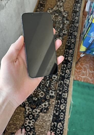 Mobil telefon və aksesuarlar: IPhone 13, 128 GB, Midnight, Face ID — 2