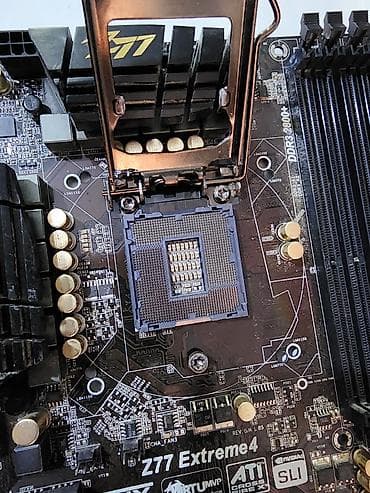 ana platalar: Ana Platası ASRock 1155 — 2