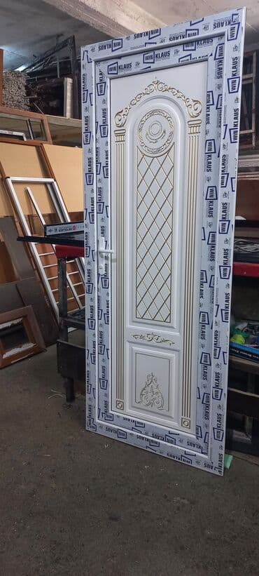 qapı setkaları: Yeni Plastik qapı 80x200 sm Zamok və çərçivə ilə, Zəmanətli, Pulsuz quraşdırma, Pulsuz çatdırılma, Rayonlara çatdırılma — 3