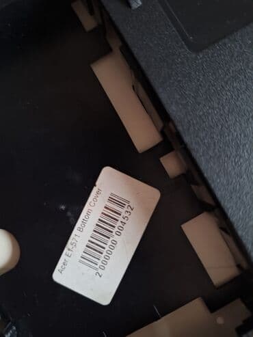 Operativ yaddaş (RAM): Məhsul: Noutbuk alt qapağı (bottom cover) Acer Aspire e1 571G top — 4