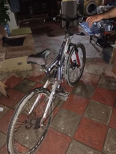 velosiped 24: Salcano Efes PRS dağ velosipedi - Çərçivə: Alüminium, ön və arxa — 1