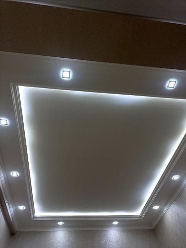 Крепежные изделия: Подвесной потолок, Гипс, Влагостойкая — 1