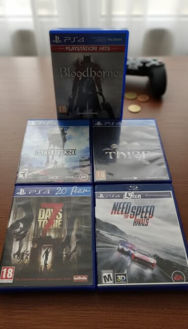 gta 5 baku 2022: Bloodborne, Rol oyunu, Disk, PS4 (Sony Playstation 4) — 1