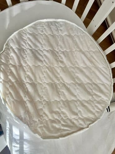 sekilli tortlar: Oğlan və qız üçün, Yumru, Beşik, Dəstsiz, Matras ilə, Yellənmə mexanizmsiz — 3