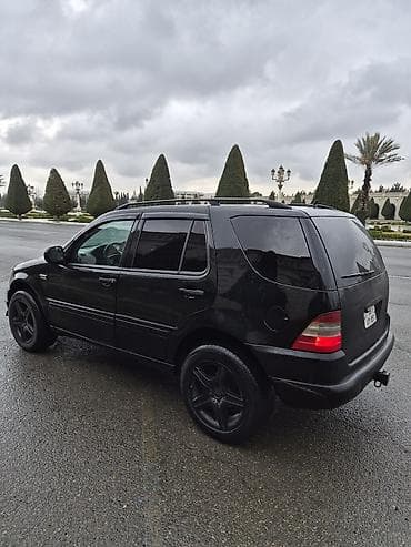 tap.az avtomobiller: Mercedes-Benz M-Class: 3.2 l | 1998 il Ofrouder/SUV — 4